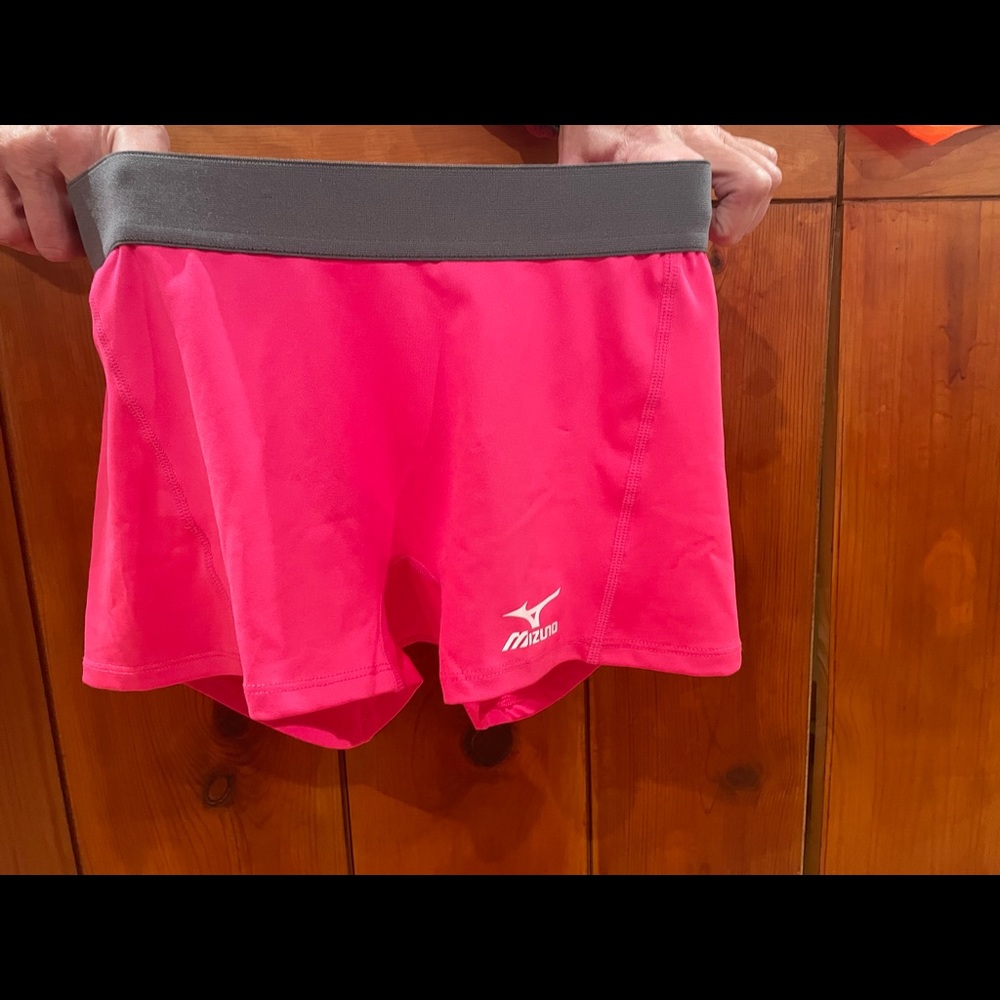 Hot Pink Athletic Shorts